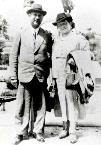 Isaak und Frieda Braunschweig 1938