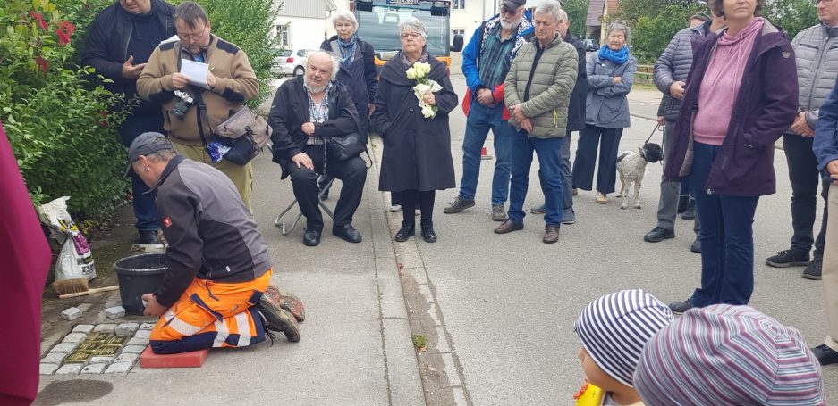 Stolpersteine für Familie Braunschweig
