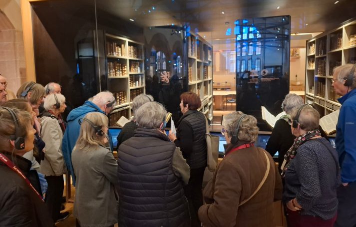 Führung durch die historischen Buchbestände
