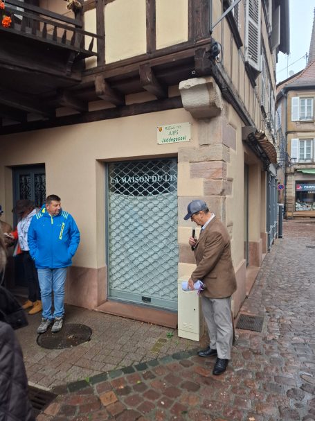 Führung durch Obernai mit Dr. Christophe Woehrle